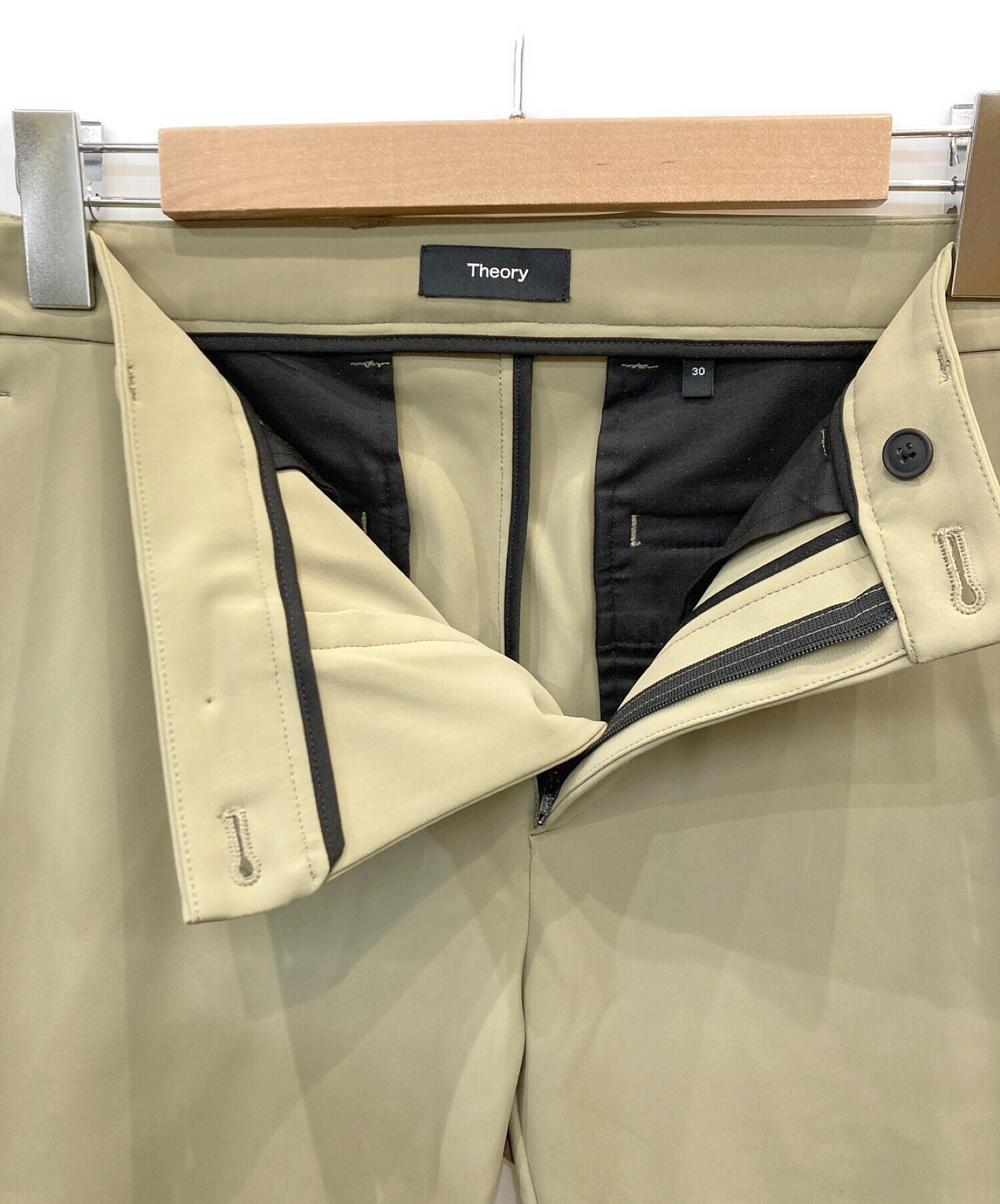 2022年春夏 theory PRECISION PONTE イージーケア size30 | ochge.org