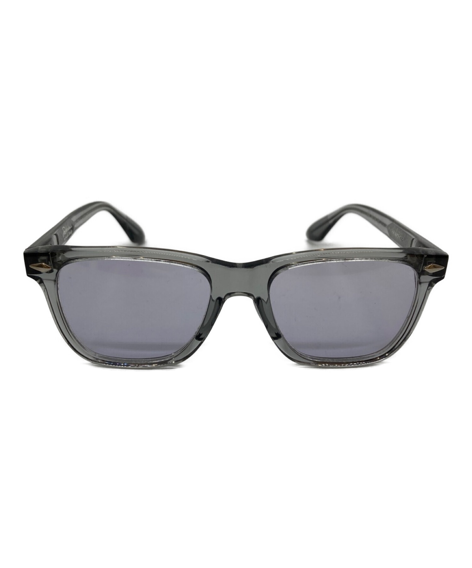 RAINMAKER (レインメーカー) OBJ (オービージェー) ROKKAKU EYEWEAR DESIGN JFK グレー