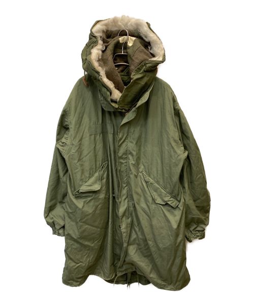 US ARMY（ユーエスアーミー）US ARMY (ユーエス アーミー) M-65 FISH TAIL PARKA-FULL SET オリーブ サイズ:Mの古着・服飾アイテム