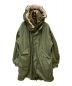 US ARMY（ユーエス アーミー）の古着「M-65 FISH TAIL PARKA-FULL SET」｜オリーブ