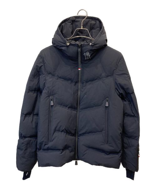 MONCLER GRENOBLE（モンクレール グルノーブル）MONCLER GRENOBLE (モンクレール グルノーブル) ARCESAZダウンジャケット ブラック サイズ:1の古着・服飾アイテム