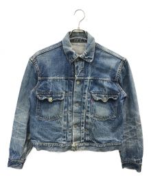 LEVI'S（リーバイス）の古着「[古着]ヴィンテージ2ndデニムジャケット」｜インディゴ