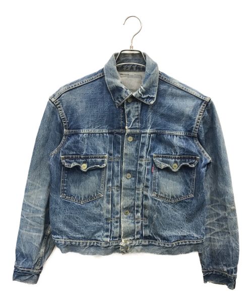 LEVI'S（リーバイス）LEVI'S (リーバイス) [古着]ヴィンテージ2ndデニムジャケット インディゴ サイズ:表記無しの古着・服飾アイテム