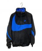 NIKEナイキ）の古着「AS M NSW VW SWSH FULL ZIP JKT」｜ブラック×ブルー