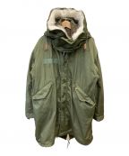 US ARMYユーエスアーミー）の古着「[古着]M65 Cold Weather Parka」｜オリーブ