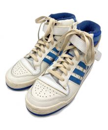 adidas（アディダス）の古着「Forum 84 High Blue Thread」｜ホワイト