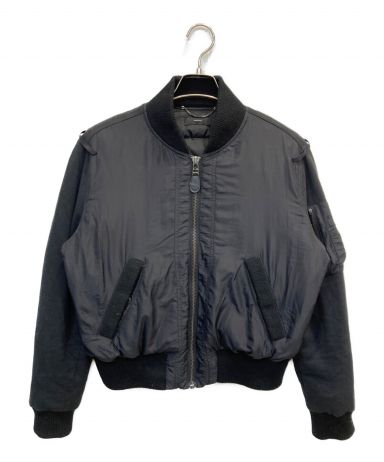 中古・古着通販】DIESEL (ディーゼル) スウェット切替ダウンMA-1