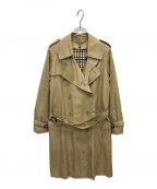 beautiful peopleビューティフルピープル）の古着「ultimate pima twill long trench coat / トレンチコート」｜ベージュ