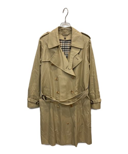 beautiful people（ビューティフルピープル）beautiful people (ビューティフルピープル) ultimate pima twill long trench coat / トレンチコート ベージュ サイズ:150の古着・服飾アイテム