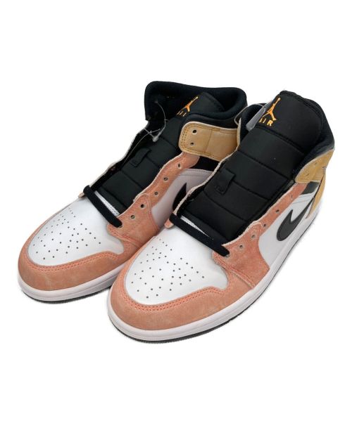 NIKE（ナイキ）NIKE (ナイキ) Air Jordan 1 Mid Flight Club ピンク サイズ:27 未使用品の古着・服飾アイテム