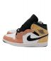 NIKE (ナイキ) Air Jordan 1 Mid Flight Club ピンク サイズ:27 未使用品：10800円