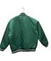 Champion (チャンピオン) BASEBALL JACKET / スタジャン グリーン サイズ:L 未使用品：7800円