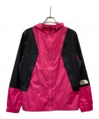 THE NORTH FACEザ ノース フェイス）の古着「Mountain Light Windshell Jacket」｜ショッキングピンク