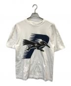 PALACEパレス）の古着「Roadrunner T-Shirt / ロードランナーTシャツ」｜ホワイト