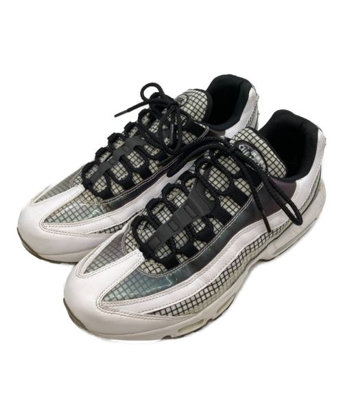 NIKE（ナイキ）NIKE (ナイキ) AIR MAX 95 LV8 ホワイト サイズ:27ｃｍの古着・服飾アイテム