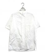 Y'sワイズ）の古着「COTTON STANDARD SHORT SLEEVE SHIRT」｜ホワイト