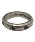 CHROME HEARTS (クロムハーツ) NEGATIVE CH PLUS RING /  ネガティブCHプラス リング シルバー サイズ:表記なし：45800円