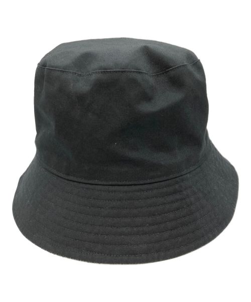 kijima takayuki（キジマタカユキ）kijima takayuki (キジマタカユキ) Ventile Bucket Hat ブラック サイズ:表記なしの古着・服飾アイテム