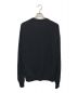 Yonetomi (ヨネトミ) GIMA COTTON KNIT C/D ブラック サイズ:3：6000円