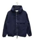 UNUSEDアンユーズド）の古着「Army Twill Jacket」｜ネイビー