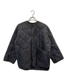 HYKE（ハイク）の古着「QUILTED LINER JACKET」｜ブラック