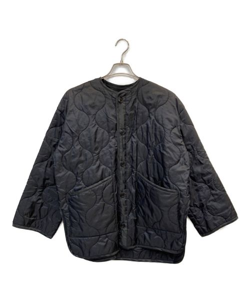 HYKE（ハイク）HYKE (ハイク) QUILTED LINER JACKET ブラック サイズ:SMALLの古着・服飾アイテム