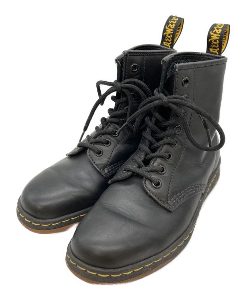 Dr.Martens（ドクターマーチン）Dr.Martens (ドクターマーチン) 8ホールスニーカーブーツ ブラック サイズ:37の古着・服飾アイテム