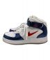 NIKE (ナイキ) AIR FORCE 1 MID QS ホワイト サイズ:25.5：4800円