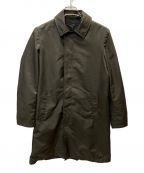 A.P.C.アーペーセー）の古着「ステンカラーコート」｜オリーブ