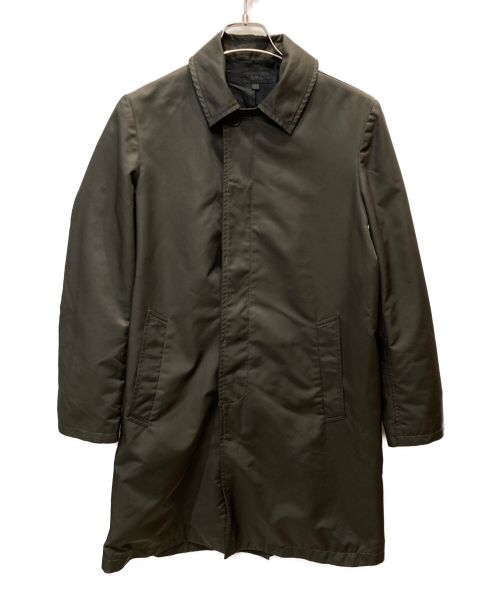 A.P.C.（アーペーセー）A.P.C. (アー・ペー・セー) ステンカラーコート オリーブ サイズ:Sの古着・服飾アイテム