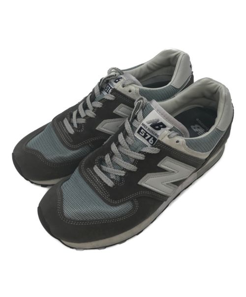 NEW BALANCE（ニューバランス）NEW BALANCE (ニューバランス) 576 AGG グレー サイズ:27.5の古着・服飾アイテム