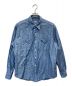 A.PRESSE（アプレッセ）の古着「Rigid Chambray Shirt」｜インディゴ