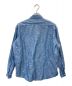 A.PRESSE (アプレッセ) Rigid Chambray Shirt インディゴ サイズ:2：17800円