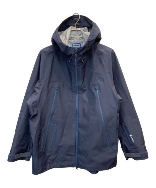 DAIWA LIFESTYLE（ダイワ ライフスタイル）DAIWA LIFESTYLE (ダイワ ライフスタイル) SHELL PARKA GORE-TEX ネイビー サイズ:Lの古着・服飾アイテム