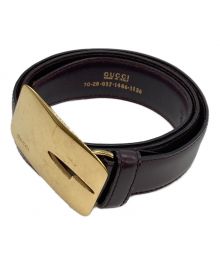 GUCCI（グッチ）の古着「ベルト」｜ブラウン