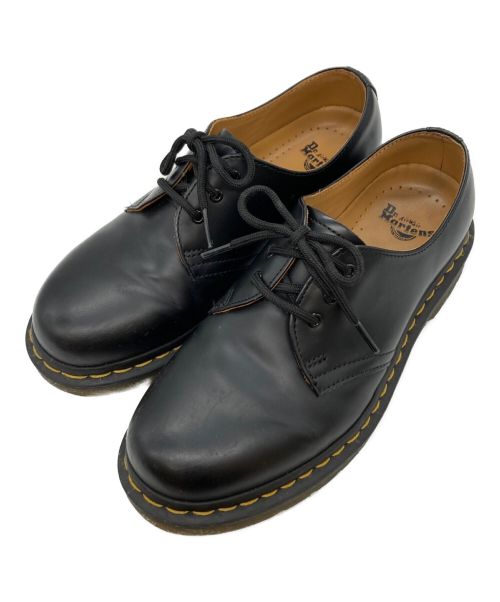 Dr.Martens（ドクターマーチン）Dr.Martens (ドクターマーチン) 3ホールシューズ ブラック サイズ:UK5/US7/EU38の古着・服飾アイテム