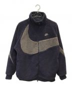 NIKEナイキ）の古着「VM SWOOSH FULL ZIP JACKET」｜ネイビー