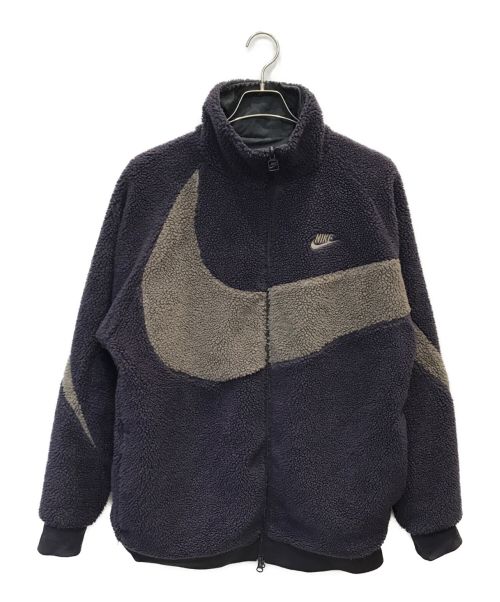 NIKE（ナイキ）NIKE (ナイキ) VM SWOOSH FULL ZIP JACKET ネイビー サイズ:Lの古着・服飾アイテム