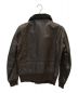 U'S NAVY (ユーエスネイビー) G-1 FLIGHT JACKET ブラウン サイズ:38：14800円