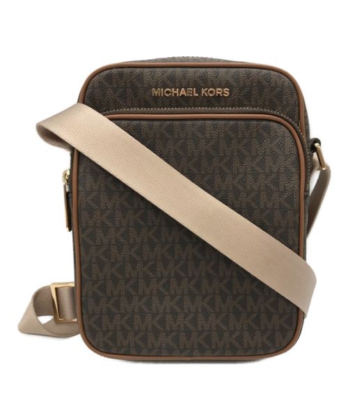 MICHAEL KORS（マイケルコース）MICHAEL KORS (マイケルコース) シグネチャークロスボディバッグの古着・服飾アイテム