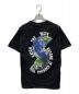 stussy (ステューシー) プリントTシャツ ブラック サイズ:S：6000円