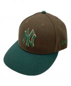 New Eraニューエラ）の古着「59FIFTY Beef and Broccoli」｜ビーフ＆ブロッコリー