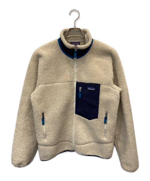 Patagonia（パタゴニア）Patagonia (パタゴニア) CLASSIC RETRO-X JACKET ベージュ サイズ:Sの古着・服飾アイテム