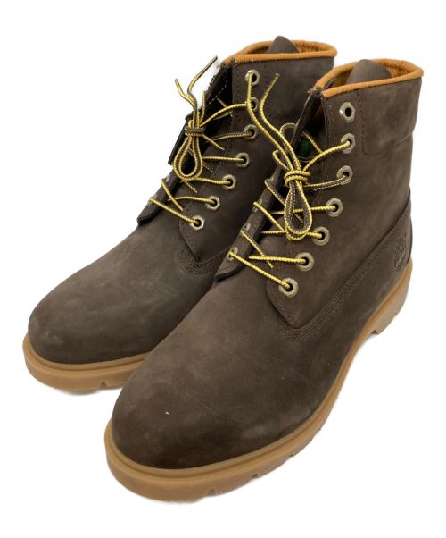 Timberland（ティンバーランド）Timberland (ティンバーランド) 6インチベーシックブーツ ブラウン サイズ:26.5の古着・服飾アイテム