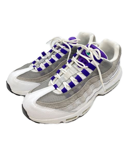 NIKE（ナイキ）NIKE (ナイキ) AIR MAX 95 LV8 ホワイト サイズ:UK9/EUR44/BR42/28cmの古着・服飾アイテム