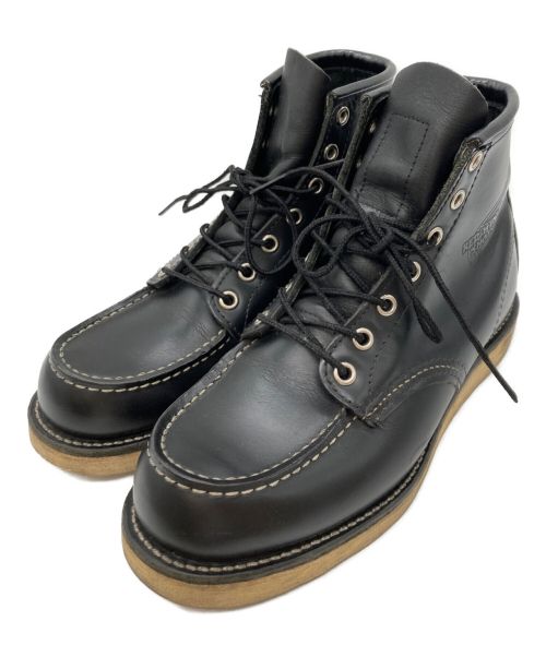 RED WING（レッドウィング）RED WING (レッドウィング) アイリッシュセッター ブラック サイズ:US6の古着・服飾アイテム