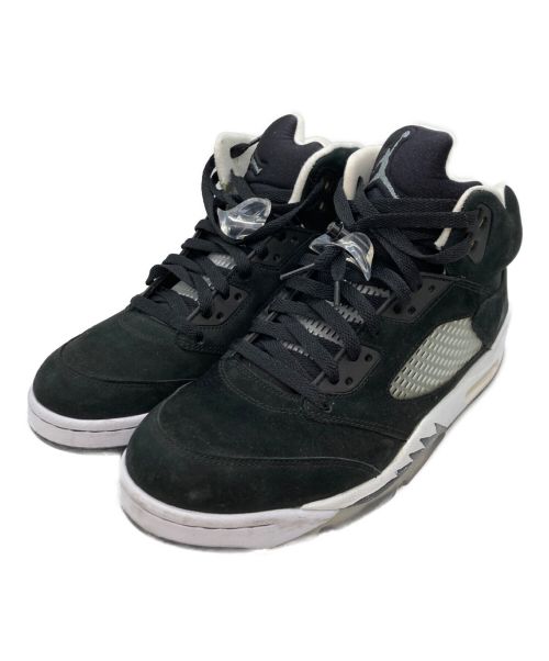 NIKE（ナイキ）NIKE (ナイキ) AIR JORDAN５RETRO OREO ブラック サイズ:UK8.5/BR41/EUR43/28cmの古着・服飾アイテム