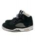 NIKE (ナイキ) AIR JORDAN５RETRO OREO ブラック サイズ:UK8.5/BR41/EUR43/28cm：7800円