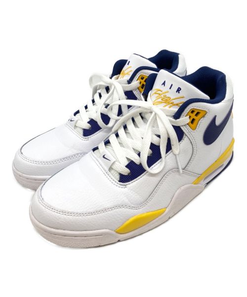 NIKE（ナイキ）NIKE (ナイキ) FLIGHT LEGACY ホワイト サイズ:UK7/EUR41/26cmの古着・服飾アイテム