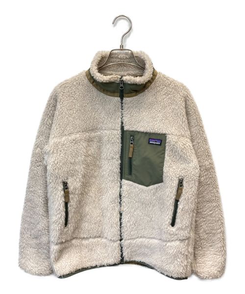 Patagonia（パタゴニア）Patagonia (パタゴニア) キッズ・レトロX・ジャケット ベージュ サイズ: XL(KIDS規格)の古着・服飾アイテム